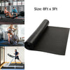 Professional Large 8Ft*3Ft Fitness Gym Equipment Protect Mat Treadmill Mat