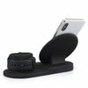 3 in 1 Wireless Charger Stand Charging Dock Stand for iPhone 11 XS XR 8 AirPod