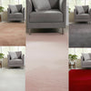 Natural Faux RABBIT FUR Rug Ultra Soft Wool Shaggy Thick Pile Rugs Carpet Mat
