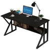 Home Office Computer Desk PC Study Writing Table Workstation Shelf Furniture UK
