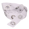 Hot 10M Eyelet Curtain Tape 80 Rings Accessories Sewing Silver Curtains Blinds
