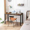 Large Dining Table Industrial Rustic Vintage Kitchen Meeting Computer Desk