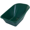 85L Plastic Wheelbarrow Heavy Duty Outdoor Garden Equestrian Inflatable Tyre
