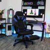 Office Gaming Chair Massage Racing Recliner Executive PC Seat with Footrest Home