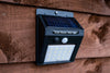 20 LED Solar Light With Security Motion Sensor, Outdoor Lamp, Waterproof