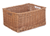 Willow Wicker Storage Baskets Brown Large Medium Small Drawer Hamper