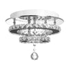 36W LED Crystal Ceiling Light Chandelier Lamp Modern Kitchen Living Room Lights