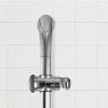 Slider Rail Shower Riser Kit Soap Bar Holder Hose Head Adjustable Set UK
