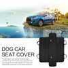 Car Rear Back Seat Cover Pet Dog Cat Protector Waterproof Hammock Mat Seatbelt