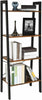 Vintage Ladder Bookcase Shelf Storage Cabinet Shelving Unit Industrial Furniture