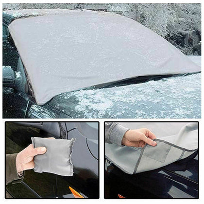 Magnetic Car Windscreen Cover Screen Protection Shield Frost Sun Ice Rain Snow