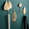 Creative Leaf Shape Clothes Coat Hat Hooks Wall Door Hanger Home Bedroom Decor