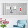 2PCS Felt Message Board Pin Notice Board Office School Memo Photo Board