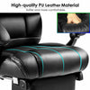 Executive Office Chair Swivel Recliner Gaming Computer Desk Chair w/ Footrest UK