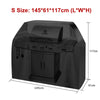 Heavy Duty BBQ Covers Barbecue Gas Waterproof Grill Protector Outdoor Garden