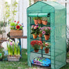 Greenhouse Garden Shed Mini Green House Plant Growing Tunnel Plant Storage Lawn