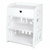 Bedroom White Cabinet Bedside Table Nightstand With Drawer Storage Organise Unit