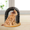 Cat Grooming Arch Pet Self Brush Scratching Toy Kitten Massage Pawpride Cats