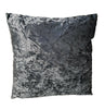 Crushed Velvet Diamante Storage Ottoman Seat Box Pouffee Foot Stool Crush Cubed