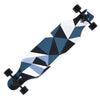 42"Maple Longboard Professional Road Skateboard Drop Through Complete Skateboard