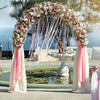 Wedding Rack Arch Frame Garden Party Backdrop Flower Display Stand Background UK