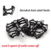 2X Mountain Bike Pedals Flat Platform Aluminum Alloy Sealed Bearing Pedals