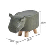 Animal Ottomans Footstools Padded Cushion Pouffe Stool Rest Children Toy Gift