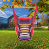 Large Garden Hammock Rope Chair Hanging Swing Seat Outdoor/Indoor 4 Colors Comfy