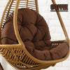 Garden Rattan Hanging Egg Chair Cushion Indoor Outdoor Detached Pads Swing Chair