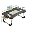 Folding Laptop Table Stand Bed Computer Desk Bed Picnic Stand Notebook Tray Home