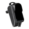 Waterproof MTB Mountain Bike Frame Front Cycling Bag Bicycle Phone Holder 6INCH