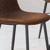 Set of 2/4/6 Velvet Dining Chairs Padded Seat Metal Legs Kitchen Home Office UK