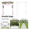 2M Detachable Wedding Stand Flower Rack Arch Party Door Garden Prop Decoration