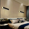 LED Modern Minimalist Rotatable Wall Lamp Personality Aisle Bedroom Bedside