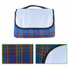 Picnic Blanket Mat 200cm XL Waterproof Fleece Camping Outdoor Beach Festival Rug