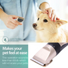 Electric Pet Dog Grooming Clippers,Cordless Pet Hair Shaver,Grooming Trimmer Kit