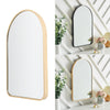 60/70cm Large Wall Arched Mirror Shower Home Bedroom Living Room Decor Framed