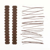 PVC Garden Bamboo Slat Screening Fencing Outdoor Balcony Privacy Fence Screen