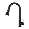 Kitchen Sink Mixer Taps Pull out Spray Swivel Spout Single Lever Tap Mono Faucet