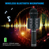 Wireless Bluetooth Karaoke Microphone Speaker Handheld KTV Player Singing Mic UK