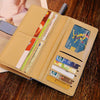 Lady Leather Wallet Long Large Purse Card Phone Holder Case Clutch Handbag UK