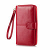 Women Girls Leather Wallet Ladies Long Large Purse Case Clutch Coin Card Holder