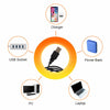 Rainbow Sunset Projector Projection USB 16 Colors LED Lights With Remote Control