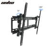 Design For 32-75" Large Curved Flat Panel TV Wall Mount Bracket Living Room Disp