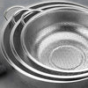 Stainless Steel Mesh Colander pasta strainer vegetable rice strainer s m L XL