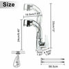 2021 Kitchen Bathroom Taps Chrome Basin Mixer Bath Filler Shower Pull-out Sets