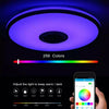 36W WiFi LED Ceiling Light RGB Bluetooth Music Speaker Dimmable Lamp APP Remote