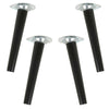4 Wooden Scandinavian Furniture Replacement Legs Bookcases Cabinet Feet Fixings