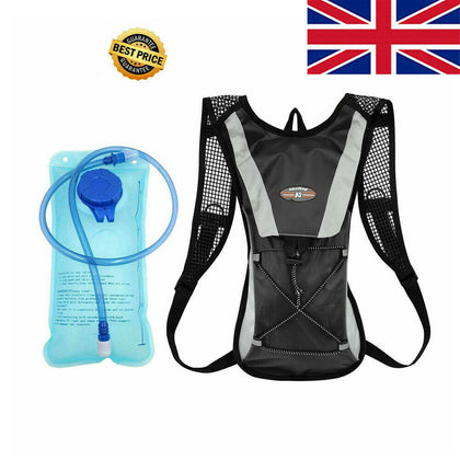 Rucksack Backpack 2L Water Bladder Bags Hydration Pack Camelbak Cycling Running