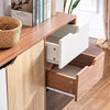 Storage Sideboard Side Cabinet with Drawer Door Shelf Storage Cupboard Home BN